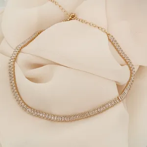 COLAR CHOKER NAVETES CRISTAL