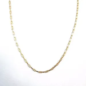 COLAR DOURADO CARTIER PEQUENO 45CM + 5CM