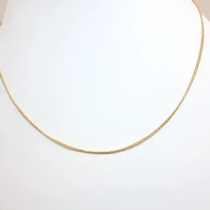 COLAR DOURADO MINI FÍGARO