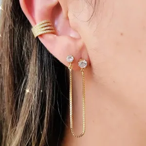 PIERCING FAKE CRAVEJADO EM MICROZIRCÔNIAS