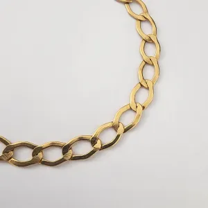 PULSEIRA DOURADA MASCULINA