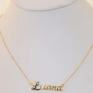 COLAR DOURADO LUANA