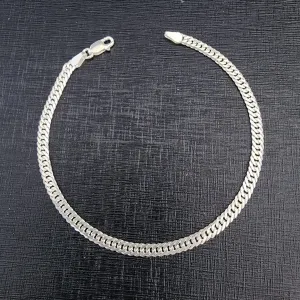 PULSEIRA MASCULINA PRATA 925 ELOS P