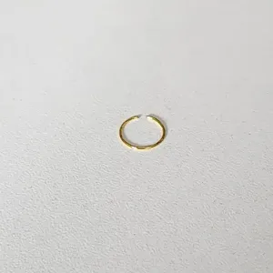 PIERCING AÇO DOURADO ARGOLINHA