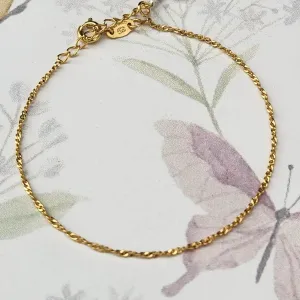 PULSEIRA DOURADA CORRENTE SINGAPURA