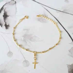 PULSEIRA DOURADA TERÇO