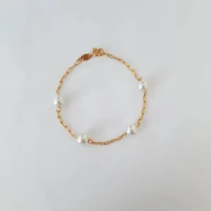 PULSEIRA DOURADA PÉROLA