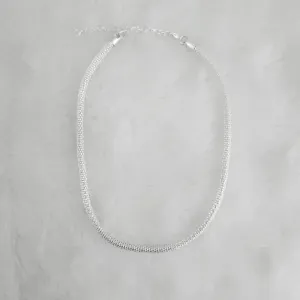 COLAR MALHA CHOKER 35CM +10CM