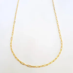 COLAR DOURADO MASCULINO CARTIER 1,2 50CM