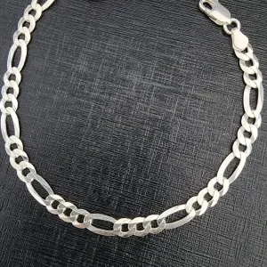 PULSEIRA MASCULINA PRATA 925 3POR1