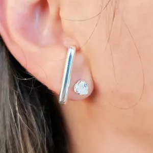 PIERCING FAKE EAR HOOK