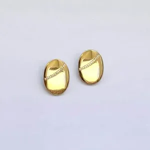 BRINCO OVAL MICROZIRCÔNIAS