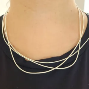 COLAR OU PULSEIRA CORDA DE VIOLÃO 1,5M