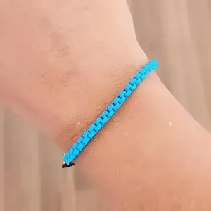 PULSEIRA AZUL VERÃO INFANTIL