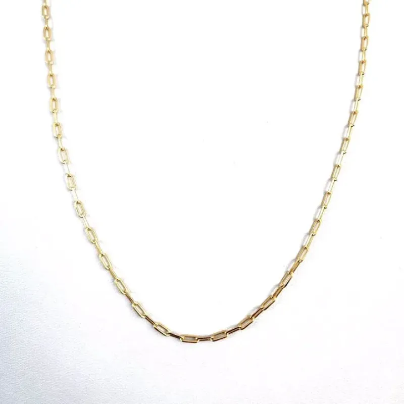 COLAR DOURADO CARTIER PEQUENO 45CM + 5CM