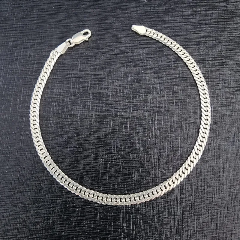 PULSEIRA MASCULINA PRATA 925 ELOS P