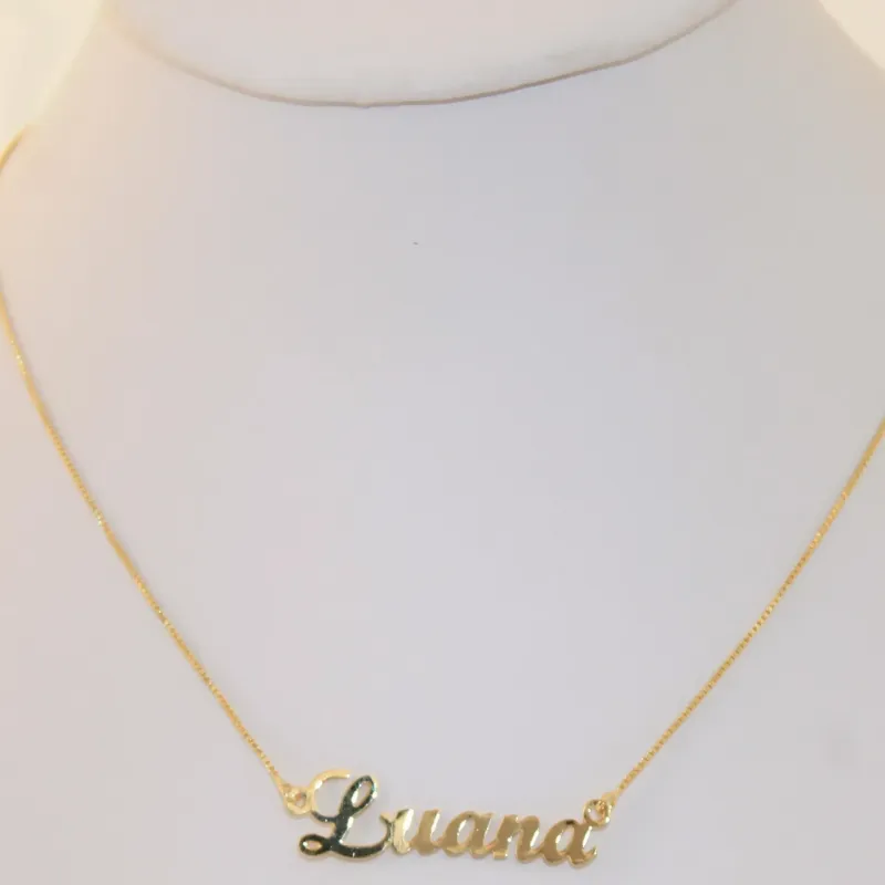 COLAR DOURADO LUANA