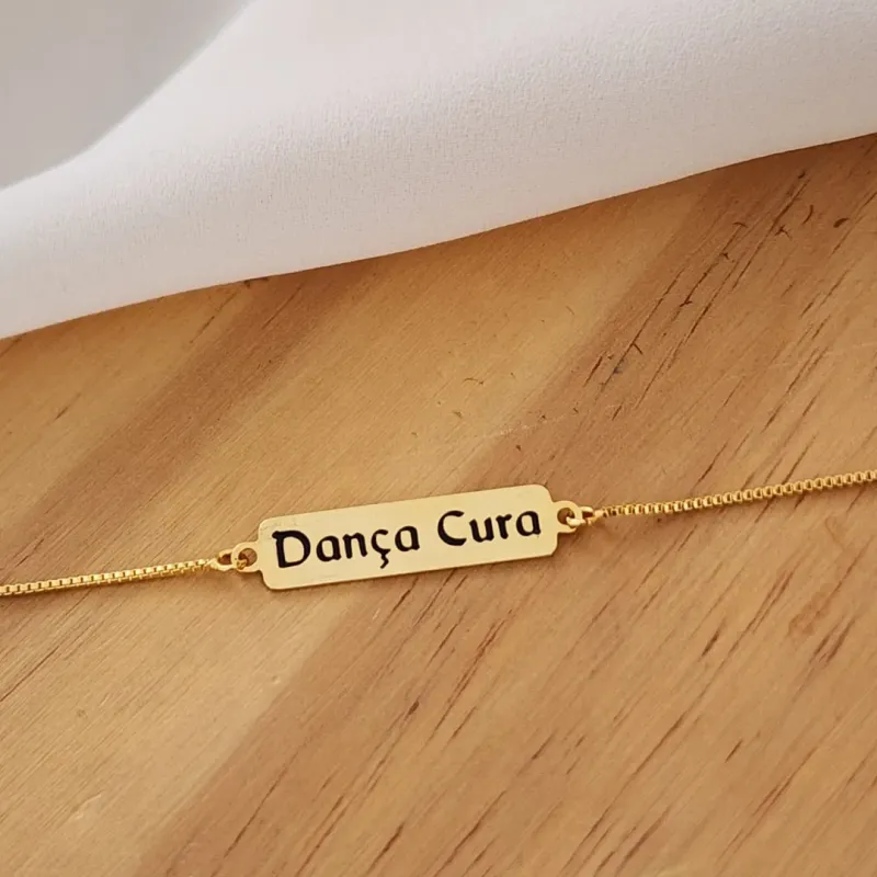 PULSEIRA COM PINGENTE MANDALA DANÇA CURA