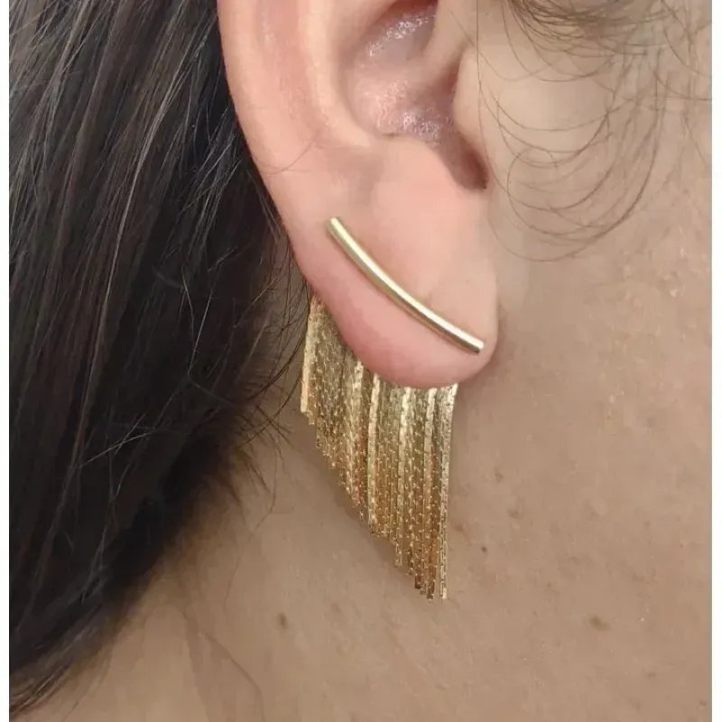 EAR JACKET FRANJA CURTO