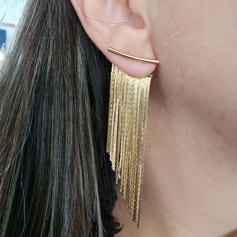 EAR JACKET FRANJA LONGO