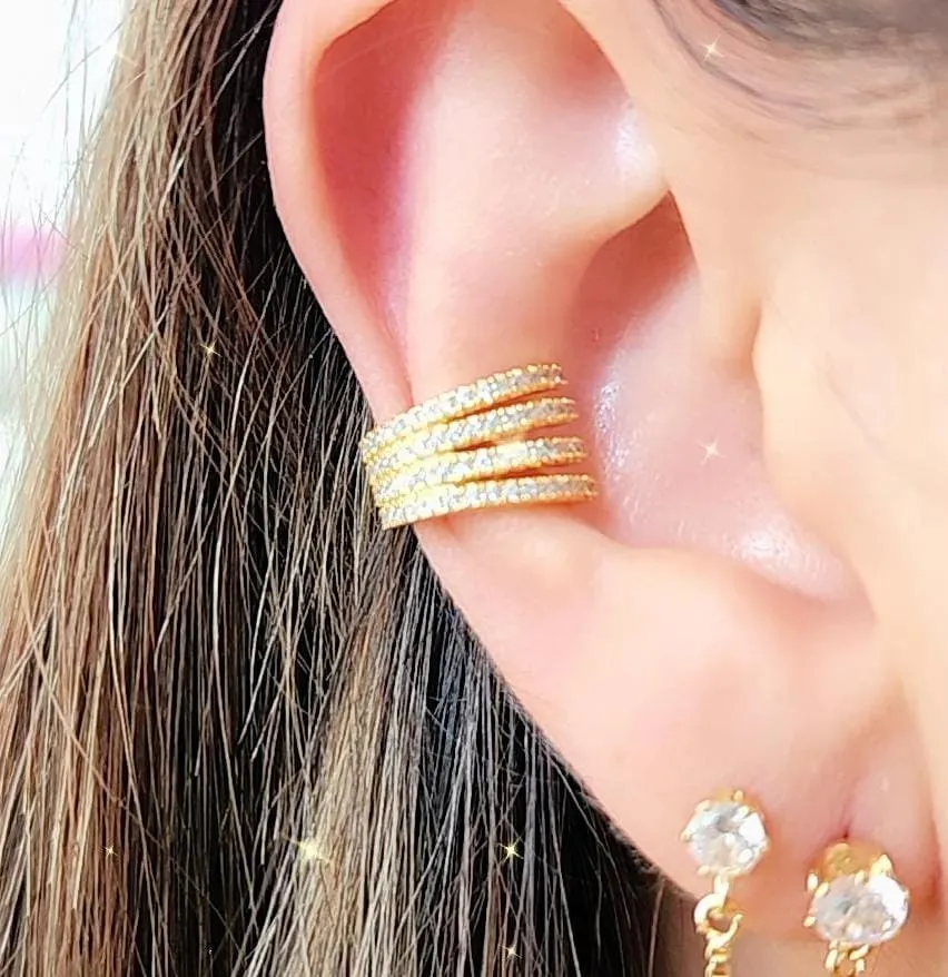 PIERCING FAKE CRAVEJADO EM MICROZIRCÔNIAS