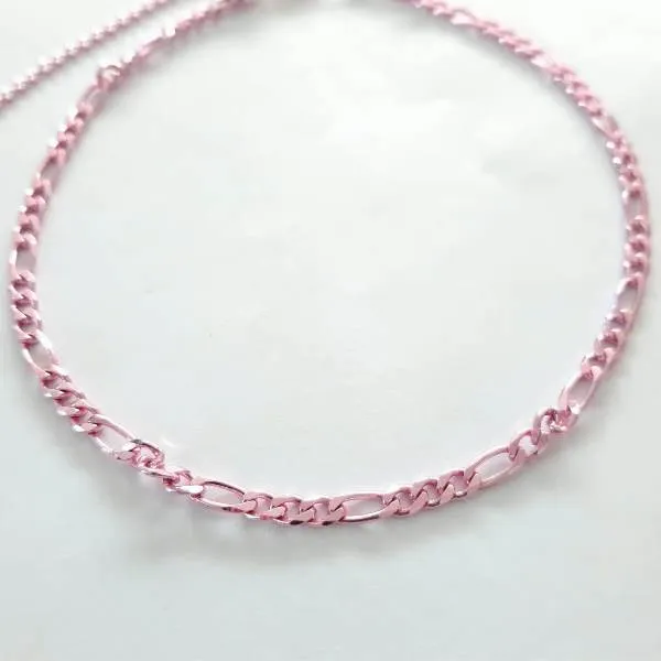 COLAR ROSA 30CM