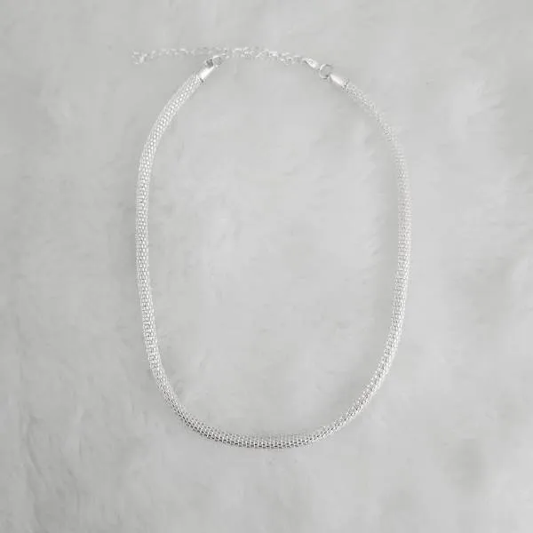 COLAR MALHA CHOKER 35CM +10CM