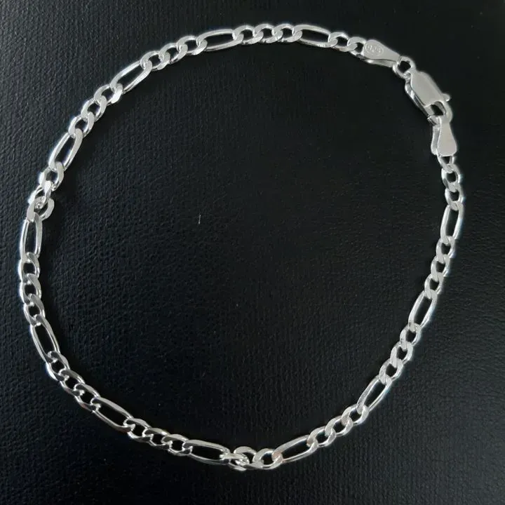 PULSEIRA MASCULINA PRATA 925