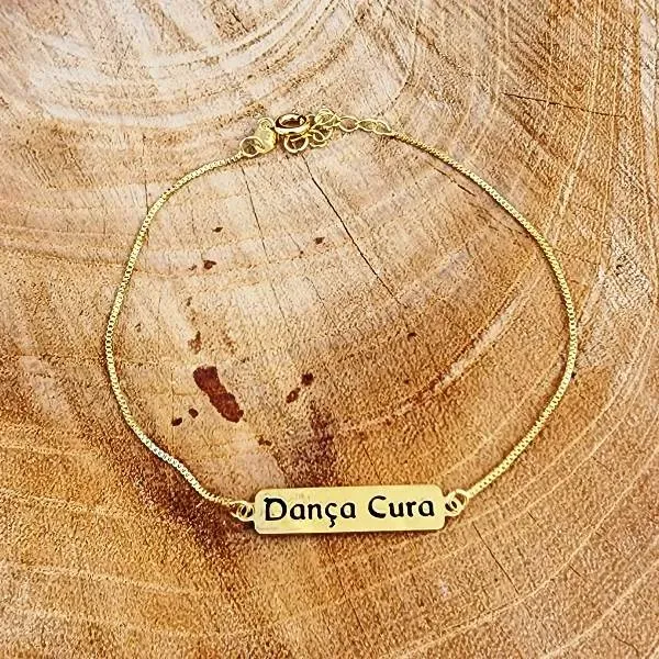 PULSEIRA COM PINGENTE MANDALA DANÇA CURA