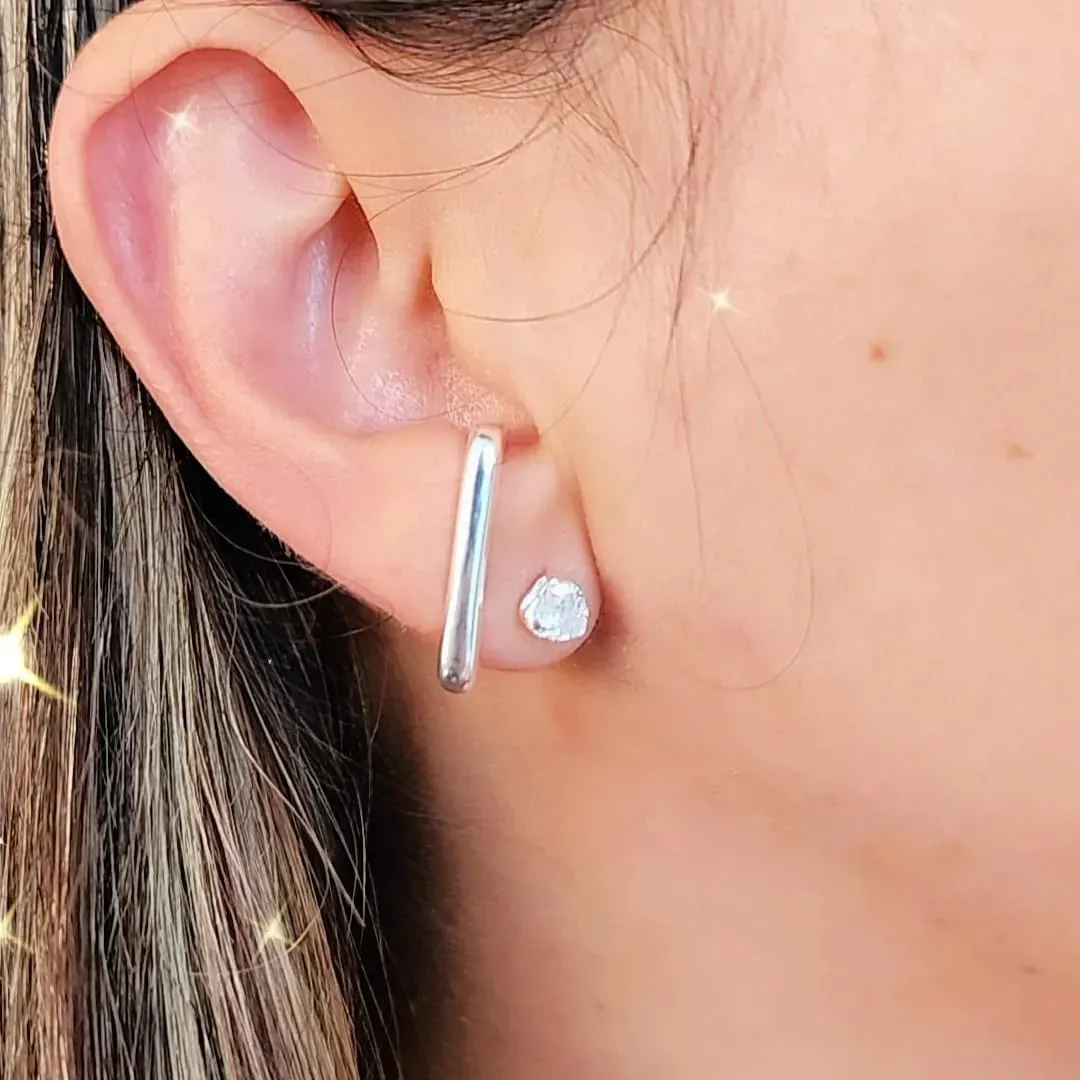 PIERCING FAKE EAR HOOK